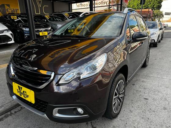 PEUGEOT 2008 1.6 16V FLEX ALLURE 4P AUTOMÁTICO